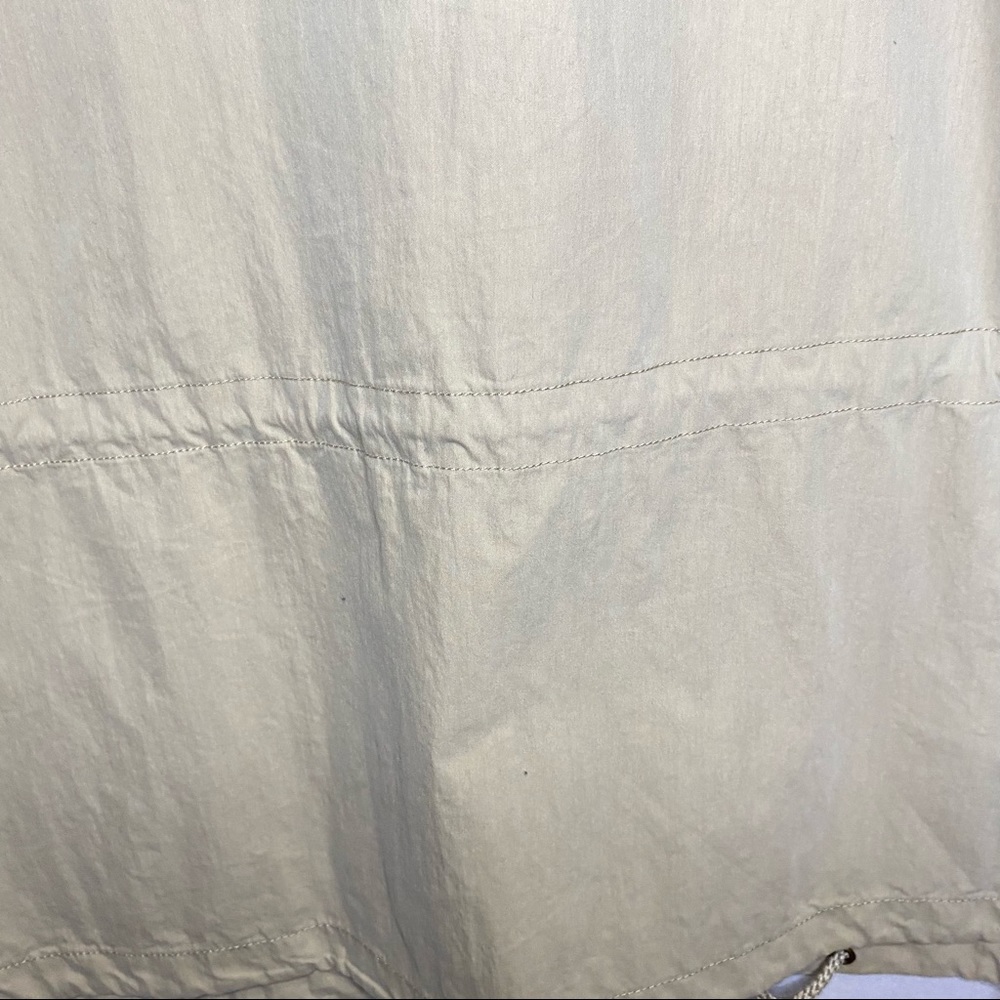 Weekender Traveler Men's Travel Convertible Jacket Correspondent Light Tan Large - Picture 10 of 16